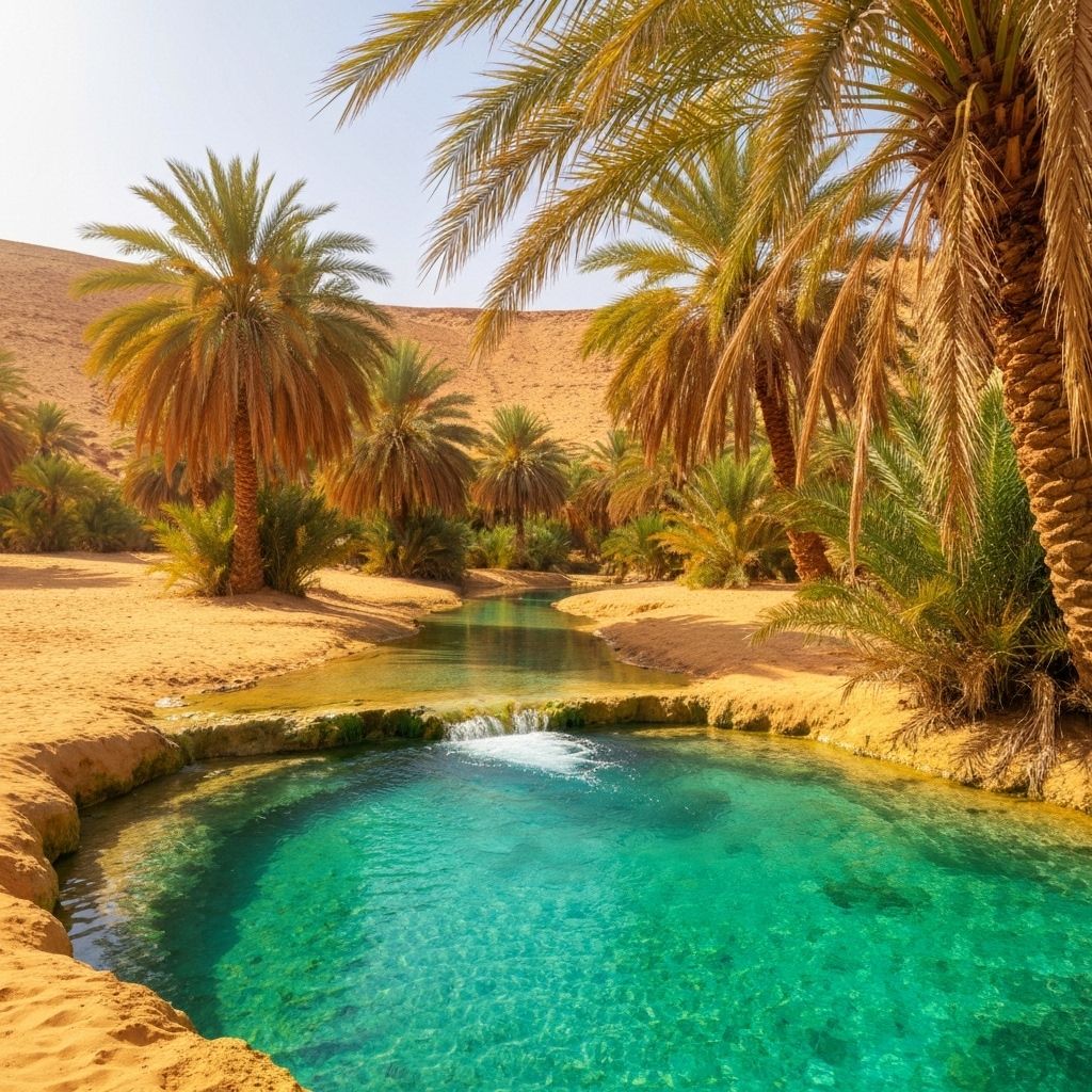 Desert Oasis