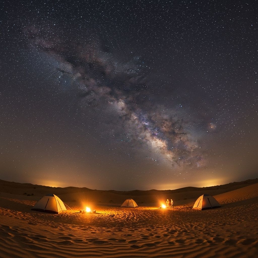 Desert Camping